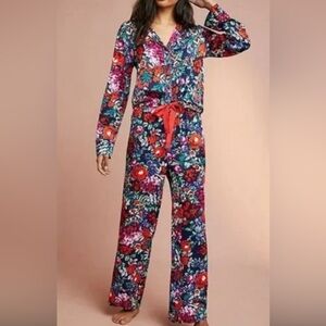 Anthro Floreat 2pc pajama set Size S